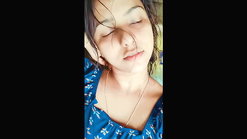 CutiePie First Time Showing her Untouched Nipples for BF
