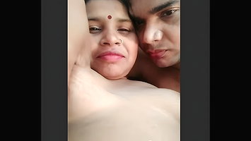 Super Beautiful Couple Romance in Live