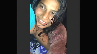 Cute Desi Girl Boob  Record By Lover