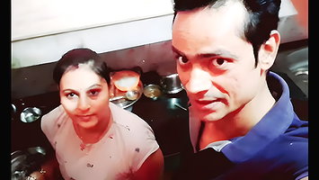 Puja Bhabhi Cooking and Romance with Hardcore Fucking