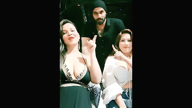 Priya Gamre and Musku Agarwal teasing