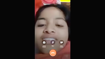 Cute Girl Showing lover