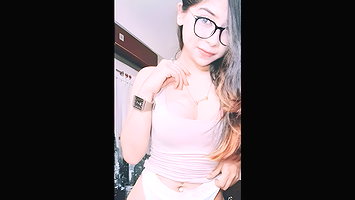 Horny Girl Riding on Dick