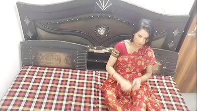 pregnant indian wife preeti 5