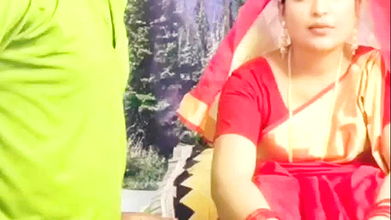 Romantic Sex with New Wife at Home