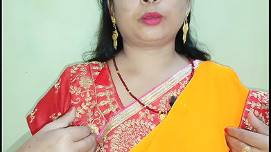 Salu Bhaiya Was Changing Clothes For Party And Had Hard Sex