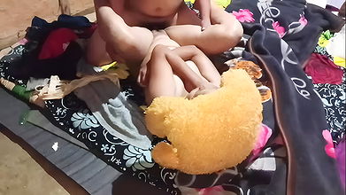 Sexy girl fucking in my room at Durga puja