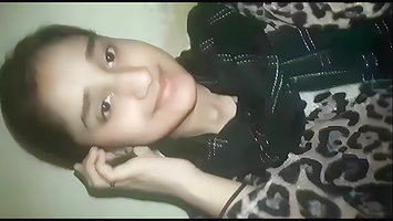 Cute collage teen