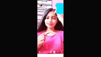 New cute Random girl chamet video – 9