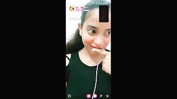 New cute Random girl chamet video – 8
