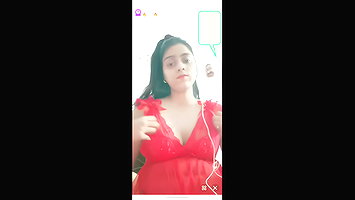New cute Random girl chamet video – 3