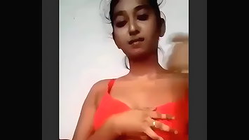 Village girl getting wild
