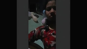 Village Girl Showing VideoCall