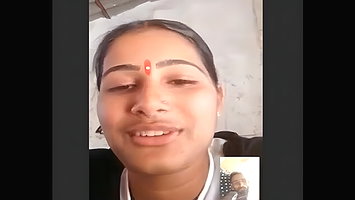 Desi Village Girl Shows Pussy On vc