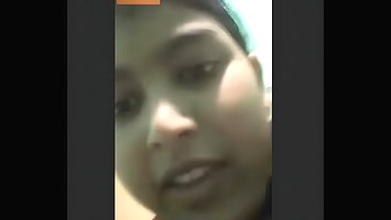 Bengali Cute Girl Showing