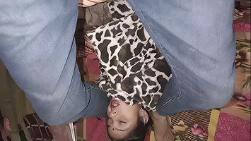 My Horny Wife Shalini Seducing And Riding Dick At Night