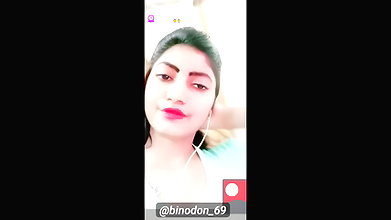 Bengali girl chamet live