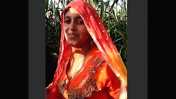 In jungle village wife