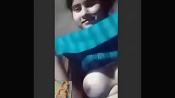 Shy Desi Girl Shows Her Boobs On Vc