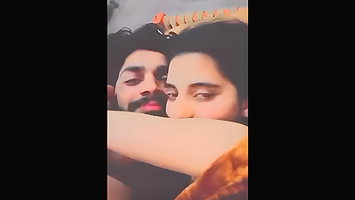 Vill lover having on khaat