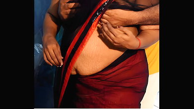 ApsaraMaami – HouseMaid – Exposing Hot Boobs and Navel Show