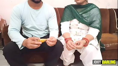 Diwaali Special- Indian Maami Fucking Non Stop By Hard Dick When Nobody at Home by Your X Darling