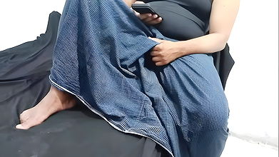 When I went to my friend’s house, unexpectedly her husband seduced me, Finally I got Strong ORGASM