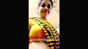 cleaning video Indian housewife