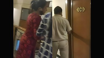 CRPF DC Caught In Hotal Room