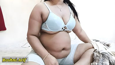 Indian Girl Has Hard Sex With Husband At Night. Roshni-Atif