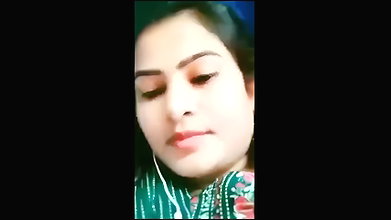 Beautiful paki suit girl