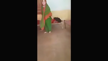 Paki cute girl affair with neighbour