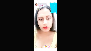 Desi sexy bhabi hot nude live
