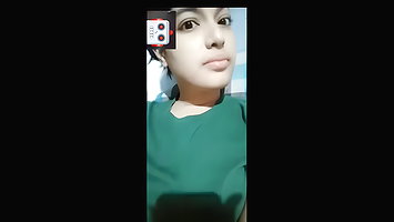Beautiful Gf Showing Boobs