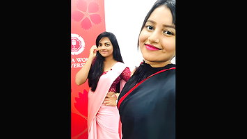 Bangladeshi Beautiful Cute Bhabi Showing