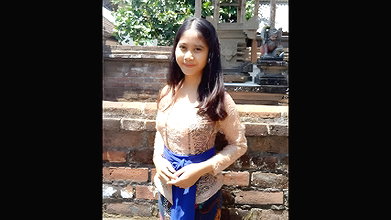 Cute face burma girl