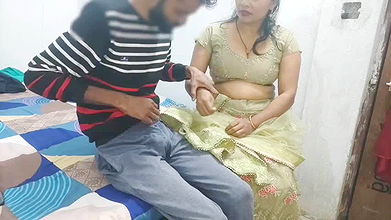 beautiful big boobs indian stepsister fucked by her younger stepbrother in doggy style