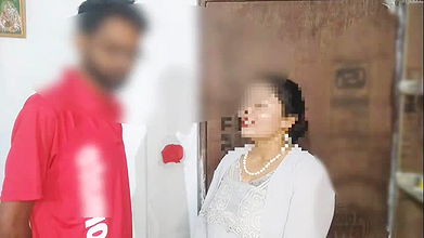 desi indian modern milf bhabhi get facial and fucked by delivery boy