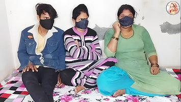 Desi Foursome Do Desi Indian Bhabhi Ki Chudai