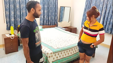 a desi couple honeymoon