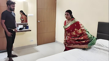newly married indian bhabhi sex with lover