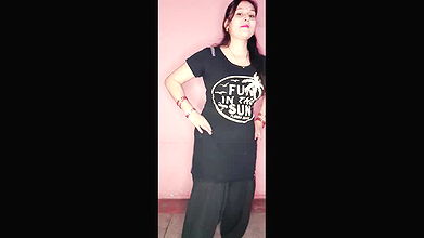 nude dance with puja