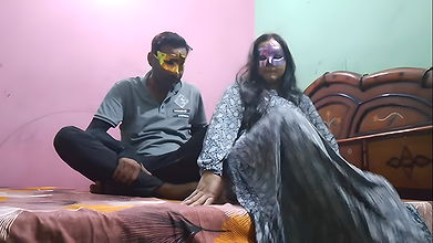 Big Ass Indian MILF Sister Sucks Stepbrother’s cock and gets fucked