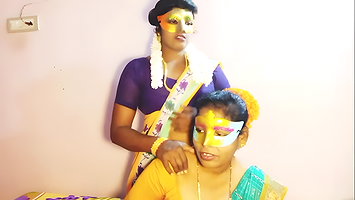 Telugu lesbian, atta kodalu puku gula part 1