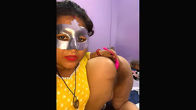 Desi Silk_Honey Lesbian on Cam and Anal Dildo Play