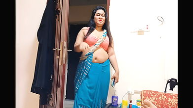 Bangali sexy saree girl Best Blowjob big dick sucking with dirty talk bangla. Roshni-Atif
