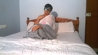 bbw horny indian wife giving deepthroat blowjob with pussy fucking