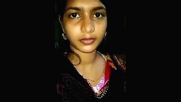 Beautiful Desi Village girl showing boobs& pussy