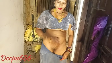Bangali Sexy Saree Girl Best Blowjob Big Dick Sucking with Dirty Talk Bangla Roshni-a