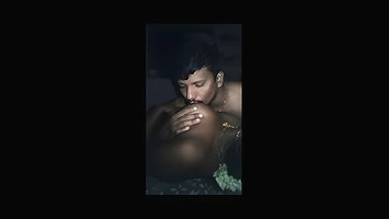 Indian wife biggest boobs kissing ass325